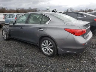 2017 Infiniti Q50 2.0t Premium with VIN JN1CV7AR9HM682291, listed as a Copart auction lot 84290424 with 67,981 mi miles and Salvage Title. Bid and sale history available at carsss.com. Image 2.