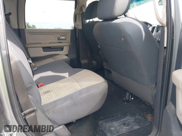 2009 Dodge 1500 Sport with VIN 1D3HB13T49J509564, listed as a IAAI auction lot 40218170 with Not Provided miles. Bid and sale history available at carsss.com. Image 8.