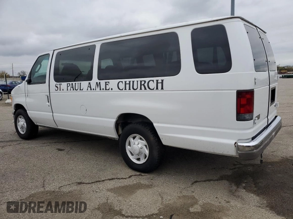 2003 Ford Econoline Passenger XL с VIN 1FBSS31L03HB23840, выставлен на аукционе Copart как лот 78593064 с пробегом 59 021 миль миль и Списание • Salvage title. История ставок и продаж доступна на DreamBid. Изображение 2.
