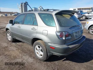 2002 Lexus RX 300 with VIN JTJHF10U120273412, listed as a IAAI auction lot 41411189 with 159,953 mi miles and . Bid and sale history available at DreamBid. Image 3.