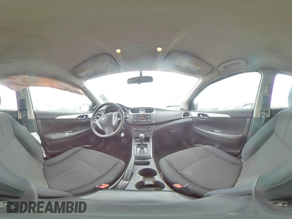 2017 Nissan Sentra S with VIN 3N1AB7AP8HY281410, listed as a Copart auction lot 47598765 with 125,075 mi miles and Salvage Title. Bid and sale history available at DreamBid. Image 13.