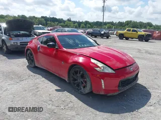 2015 Nissan 370Z Sport with VIN JN1AZ4EH1FM444122, listed as a IAAI auction lot 42140720 with Not Provided miles and . Bid and sale history available at DreamBid. Image 1.
