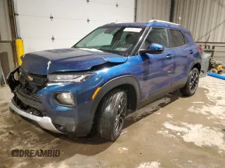 2021 Chevrolet TrailBlazer LT with VIN KL79MRSL4MB057610, listed as a Copart auction lot 39258124 with 35,808 mi miles and . Bid and sale history available at DreamBid. Image 1.