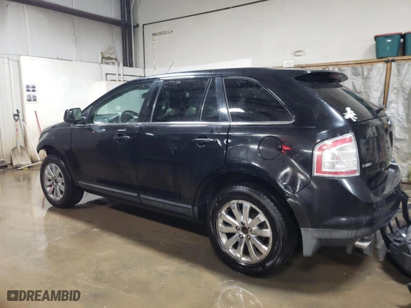 2009 Ford Edge Limited with VIN 2FMDK39C29BA33826, listed as a Copart auction lot 85523274 with 0 mi miles and Salvage Title. Bid and sale history available at carsss.com. Image 2.