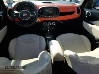 2019 FIAT 500L Trekking with VIN ZFBNFADH7KZ042211, listed as a Copart auction lot 58894534 with 36,997 mi miles and Salvage Title. Bid and sale history available at carsss.com. Image 8.
