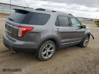 2012 Ford Explorer Limited with VIN 1FMHK8F81CGA32195, listed as a Copart auction lot 47392105 with 91,810 mi miles and Non Repairable. Bid and sale history available at carsss.com. Image 3.