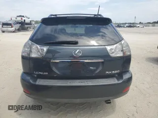 2008 Lexus RX 350 with VIN 2T2GK31U08C052009, listed as a Copart auction lot 54947885 with 133,946 mi miles and Clean Title. Bid and sale history available at DreamBid. Image 7.