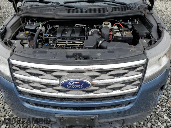 2018 Ford Explorer с VIN 1FM5K8B82JGC44805, выставлен на аукционе Copart как лот 49384605 с пробегом 80 125 миль миль и Списание • Salvage title. История ставок и продаж доступна на DreamBid. Изображение 11.