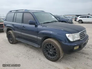 2003 Toyota Land Cruiser with VIN JTEHT05J332050634, listed as a Copart auction lot 51154885 with 352,568 mi miles and Clean Title. Bid and sale history available at carsss.com. Image 3.