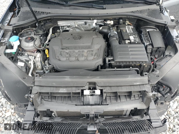 2022 Volkswagen Tiguan SE с VIN 3VV2B7AX1NM167089, выставлен на аукционе Copart как лот 64605475 с пробегом 37 890 миль миль и Списание • Salvage title. История ставок и продаж доступна на DreamBid. Изображение 12.