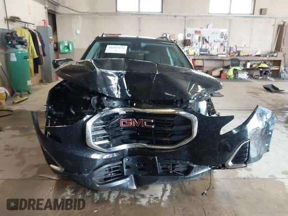 2020 GMC Terrain SLE with VIN 3GKALMEV0LL215011, listed as a IAAI auction lot 42297158 with 63,220 mi miles and . Bid and sale history available at DreamBid. Image 12.