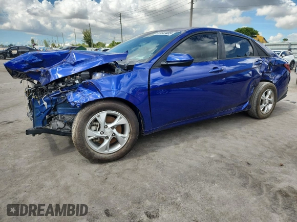2022 Hyundai Elantra SE с VIN KMHLL4AG5NU309336, выставлен на аукционе Copart как лот 65647405 с пробегом 74 048 миль миль и Чистый • Clean title. История ставок и продаж доступна на DreamBid. Изображение 1.