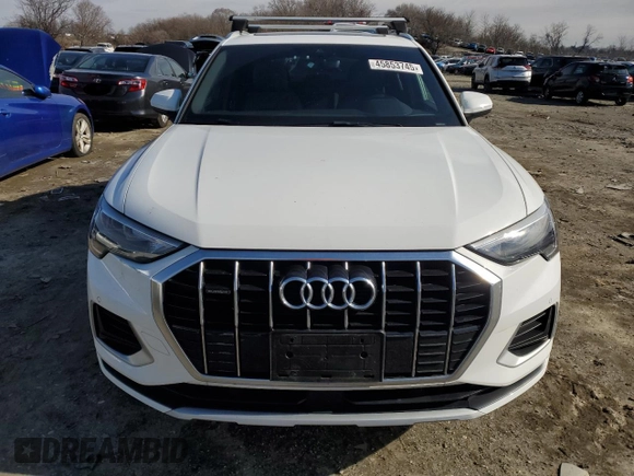 2019 Audi Q3 Premium with VIN WA1AECF34K1069662, listed as a Copart auction lot 45853745 with 72,726 mi miles and Salvage Title. Bid and sale history available at carsss.com. Image 5.