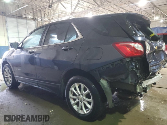 2019 Chevrolet Equinox LT with VIN 3GNAXKEV6KL246449, listed as a Copart auction lot 46797365 with 115,526 mi miles and Clean Title. Bid and sale history available at DreamBid. Image 2.