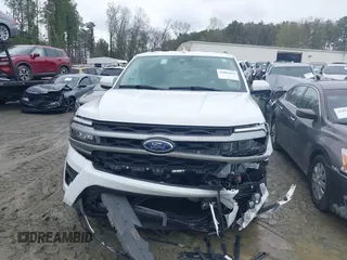 2024 Ford Expedition Max XLT with VIN 1FMJK1J83REA30890, listed as a IAAI auction lot 41866910 with 37,153 mi miles and . Bid and sale history available at DreamBid. Image 12.