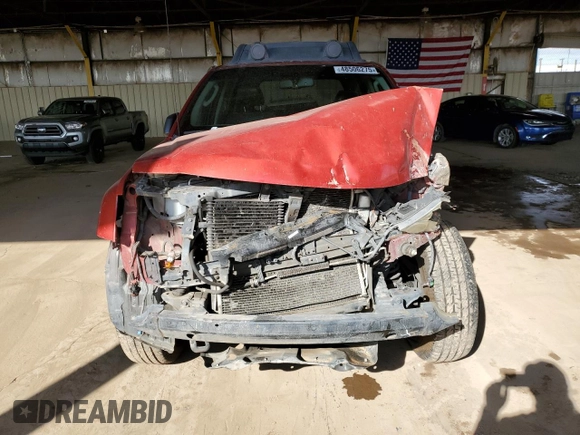 2012 Nissan Xterra X with VIN 5N1AN0NW0CC519910, listed as a Copart auction lot 48506275 with 208,278 mi miles and Salvage Title. Bid and sale history available at carsss.com. Image 5.