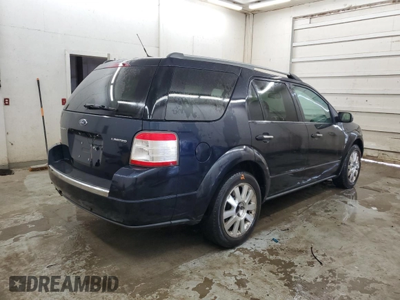2009 Ford Taurus X Limited with VIN 1FMDK03W69GA02914, listed as a Copart auction lot 51700375 with 161,958 mi miles and Clean title. Bid and sale history available at DreamBid. Image 3.