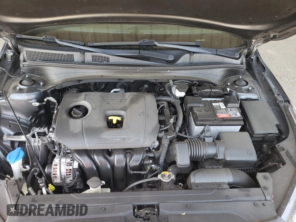 2021 Kia Forte LXS with VIN 3KPF24ADXME279287, listed as a Copart auction lot 58619325 with 83,255 mi miles and Salvage title. Bid and sale history available at DreamBid. Image 11.