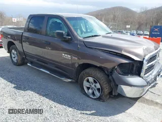 2018 Ram 1500 Tradesman with VIN 1C6RR7KT3JS278983, listed as a IAAI auction lot 41824319 with 193,341 mi miles and . Bid and sale history available at DreamBid. Image 1.