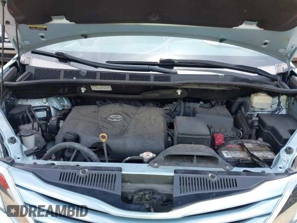 2017 Toyota Sienna LE Auto Access Seat with VIN 5TDKZ3DC5HS831376, listed as a IAAI auction lot 42508517 with 80,560 mi miles and . Bid and sale history available at DreamBid. Image 10.