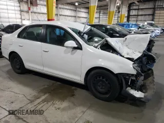 2010 Volkswagen Jetta S z VIN 3VWJZ7AJXAM038177, wystawiony jako Copart lot #74229384 z przebiegiem 74 778 mil mil oraz Szkoda całkowita • Salvage title. Historia ofert i sprzedaży dostępna na DreamBid. Obrazek 4.