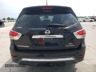 2014 Nissan Pathfinder S z VIN 5N1AR2MM2EC625908, wystawiony jako Copart lot #53003775 z przebiegiem 154 891 mil mil oraz Szkoda całkowita • Salvage title. Historia ofert i sprzedaży dostępna na DreamBid. Obrazek 6.