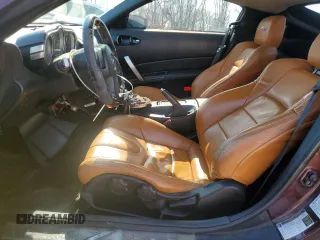 2006 Nissan 350Z Grand Touring with VIN JN1AZ34D76M303418, listed as a Copart auction lot 48735905 with 67,308 mi miles and Salvage Title. Bid and sale history available at carsss.com. Image 7.
