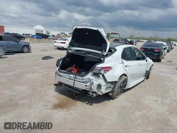 2019 Toyota Camry XSE с VIN 4T1BZ1HK3KU028800, выставлен на аукционе IAAI как лот 41906284 с пробегом Не указан миль и . История ставок и продаж доступна на DreamBid. Изображение 4.