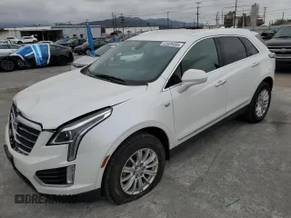 2019 Cadillac XT5 FWD with VIN 1GYKNARS5KZ215029, listed as a Copart auction lot 52828495 with 74,525 mi miles and Salvage title. Bid and sale history available at DreamBid. Image 1.