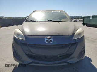 2014 Mazda 5 Sport with VIN JM1CW2BL0E0166203, listed as a Copart auction lot 53508325 with 130,089 mi miles and Clean title. Bid and sale history available at DreamBid. Image 5.