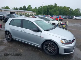 2017 Volkswagen GTI S z VIN 3VW447AU3HM053409, wystawiony jako IAAI lot #42345728 z przebiegiem 98 835 mil mil oraz . Historia ofert i sprzedaży dostępna na DreamBid. Obrazek 1.