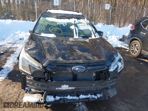 2024 Subaru Forester Sport with VIN JF2SKAGC8RH487960, listed as a IAAI auction lot 41251017 with 11,758 mi miles. Bid and sale history available at carsss.com. Image 11.