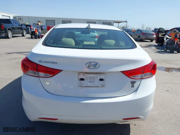 2012 Hyundai Elantra GLS PZEV with VIN 5NPDH4AE7CH073174, listed as a IAAI auction lot 41843160 with 101,380 mi miles. Bid and sale history available at carsss.com. Image 16.