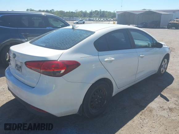 2018 Kia Forte LX with VIN 3KPFK4A78JE235892, listed as a IAAI auction lot 41832507 with 169,727 mi miles. Bid and sale history available at carsss.com. Image 4.