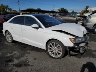 2016 Audi A3 1.8T Premium Plus with VIN WAUC7GFFXG1042576, listed as a Copart auction lot 77613214 with 81,684 mi miles and Salvage Title. Bid and sale history available at carsss.com. Image 4.