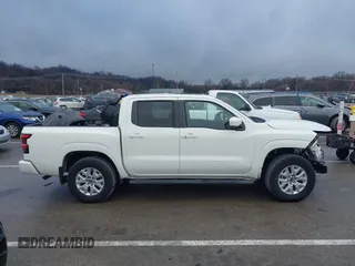 2022 Nissan Frontier S with VIN 1N6ED1EK0NN602334, listed as a IAAI auction lot 41190840 with 37,540 mi miles. Bid and sale history available at carsss.com. Image 14.