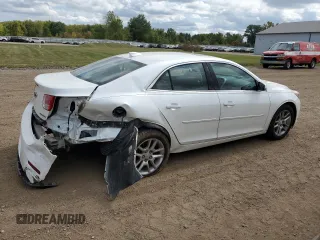 2016 Chevrolet Malibu Limited LT with VIN 1G11C5SA2GF125015, listed as a Copart auction lot 72209494 with 100,957 mi miles and Salvage Title. Bid and sale history available at carsss.com. Image 3.