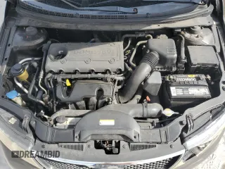 2010 Kia Forte EX with VIN KNAFU4A29A5860616, listed as a Copart auction lot 53450765 with 153,443 mi miles and Salvage Title. Bid and sale history available at carsss.com. Image 11.