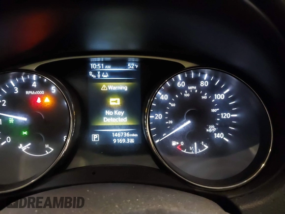 2014 Nissan Rogue S with VIN 5N1AT2MVXEC829351, listed as a IAAI auction lot 41903065 with 146,736 mi miles. Bid and sale history available at carsss.com. Image 7.