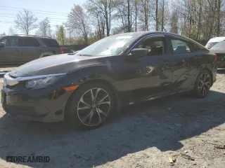 2017 Honda Civic Sedan LX with VIN 2HGFC2F58HH529446, listed as a Copart auction lot 52630415 with 102,895 mi miles and Salvage Title. Bid and sale history available at carsss.com. Image 1.