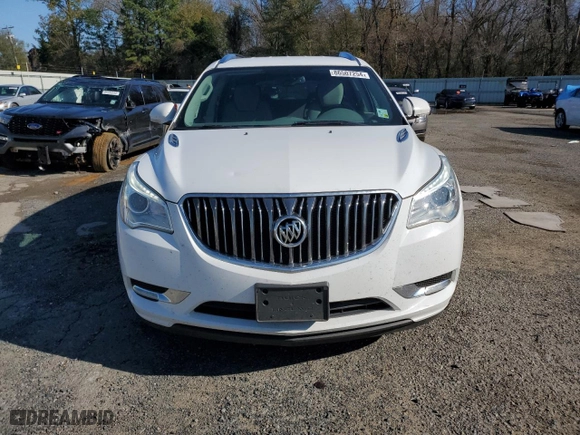2017 Buick Enclave Convenience with VIN 5GAKRAKD9HJ258772, listed as a Copart auction lot 86507254 with 156,514 mi miles and Salvage Title. Bid and sale history available at carsss.com. Image 5.