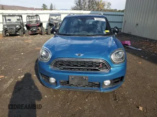 2017 MINI Countryman Cooper S with VIN WMZYT5C38H3E18946, listed as a Copart auction lot 78363474 with 72,505 mi miles and Salvage Title. Bid and sale history available at carsss.com. Image 5.