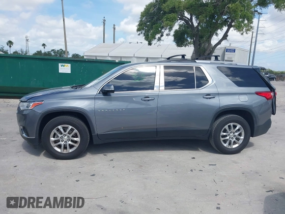 2018 Chevrolet Traverse LT Cloth with VIN 1GNERGKWXJJ259619, listed as a IAAI auction lot 41952657 with 73,174 mi miles. Bid and sale history available at carsss.com. Image 14.