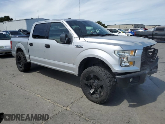 2016 Ford F-150 XL с VIN 1FTEW1CF5GKD45212, выставлен на аукционе Copart как лот 63105005 с пробегом 108 041 миль миль и Списание • Salvage title. История ставок и продаж доступна на DreamBid. Изображение 4.