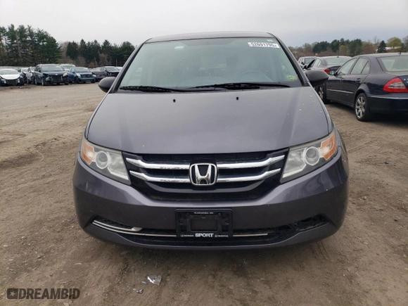 2016 Honda Odyssey LX with VIN 5FNRL5H26GB029824, listed as a Copart auction lot 52691795 with 272,936 mi miles and Clean Title. Bid and sale history available at carsss.com. Image 5.