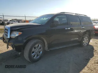 2008 Toyota Sequoia Limited with VIN 5TDZY68A58S002948, listed as a Copart auction lot 86212774 with 250,837 mi miles and Salvage Title. Bid and sale history available at DreamBid. Image 1.