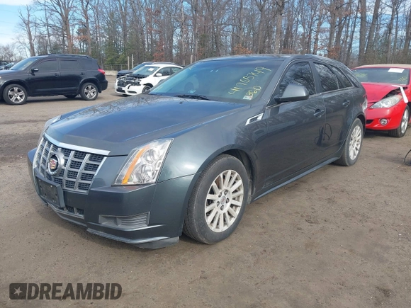 2012 Cadillac CTS with VIN 1G6DG8E58C0125786, listed as a IAAI auction lot 41755749 with 167,363 mi miles and . Bid and sale history available at DreamBid. Image 2.