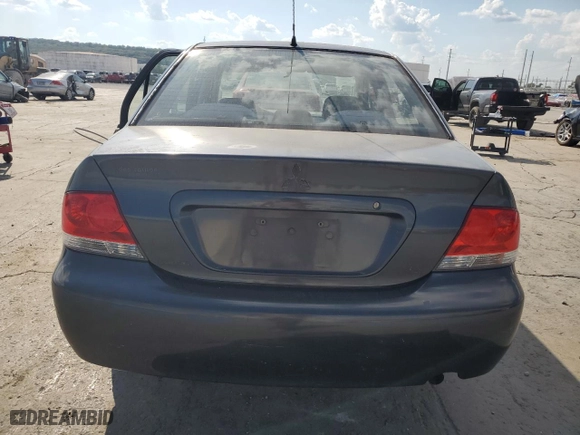 2004 Mitsubishi Lancer LS with VIN JA3AJ36E64U046788, listed as a Copart auction lot 71395384 with 222,288 mi miles and Salvage Title. Bid and sale history available at carsss.com. Image 6.