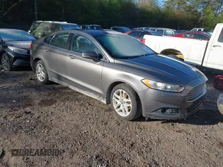 2014 Ford Fusion SE with VIN 1FA6P0HD3E5404598, listed as a IAAI auction lot 41854404 with 219,552 mi miles and . Bid and sale history available at DreamBid. Image 1.