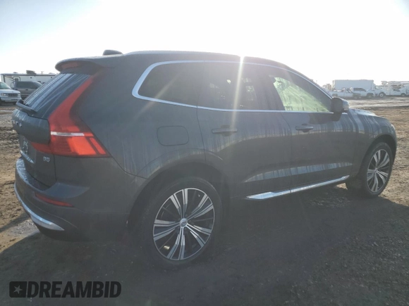 2022 Volvo XC60 Inscription with VIN YV4L12DL7N1014891, listed as a Copart auction lot 46793105 with Not Provided miles and Salvage Title. Bid and sale history available at carsss.com. Image 3.